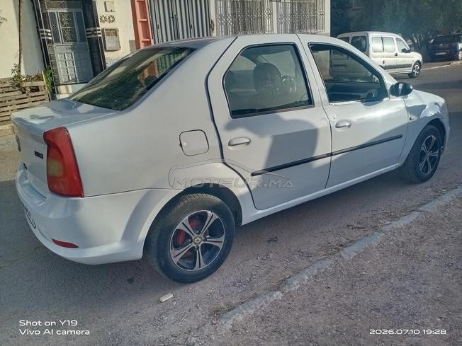 Dacia Logan Diesel Manuelle 2009 à Meknès