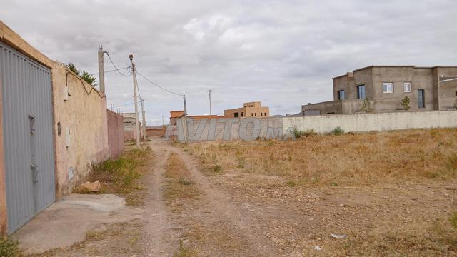 1000 m² terrain Melkia zone villa - 2