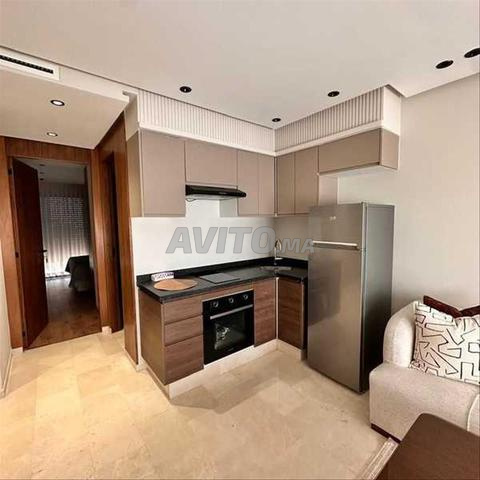185430-Appt à louer à 8500DH à Oasis - 2