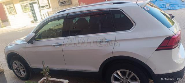 Volkswagen Tiguan Diesel Automatique 2018 à Agadir - 2