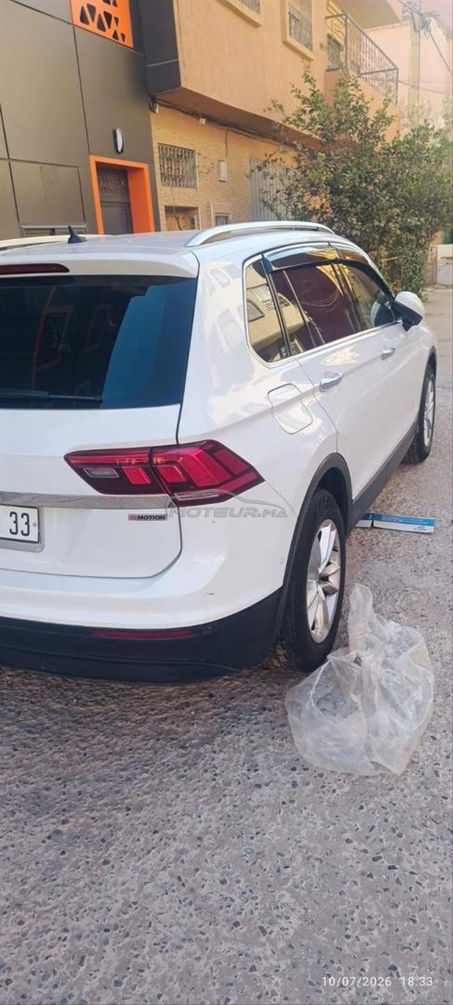 Volkswagen Tiguan Diesel Automatique 2018 à Agadir