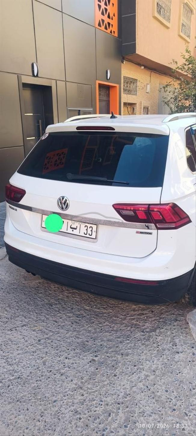 Volkswagen Tiguan Diesel Automatique 2018 à Agadir