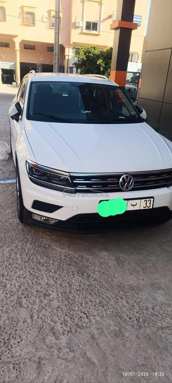 Volkswagen Tiguan Diesel Automatique 2018 à Agadir
