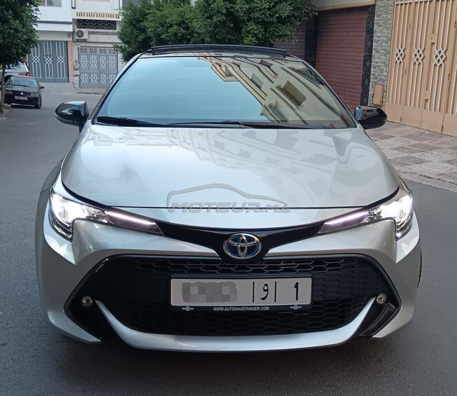 Toyota Corolla Hybride Automatique 2022 à Tanger