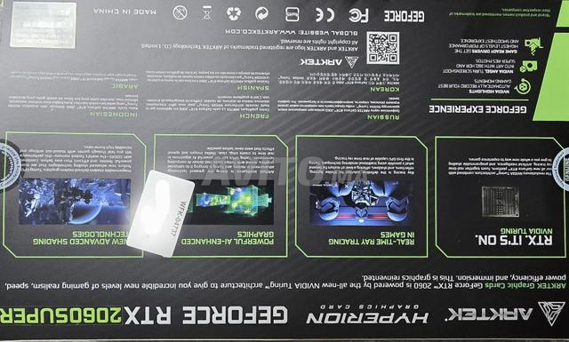 carte graphique GEFORCE RTX 2060 SUPER - 2