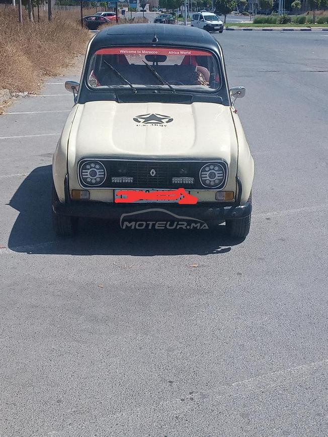 Renault R4 Essence Manuelle 1987 à Skhirat