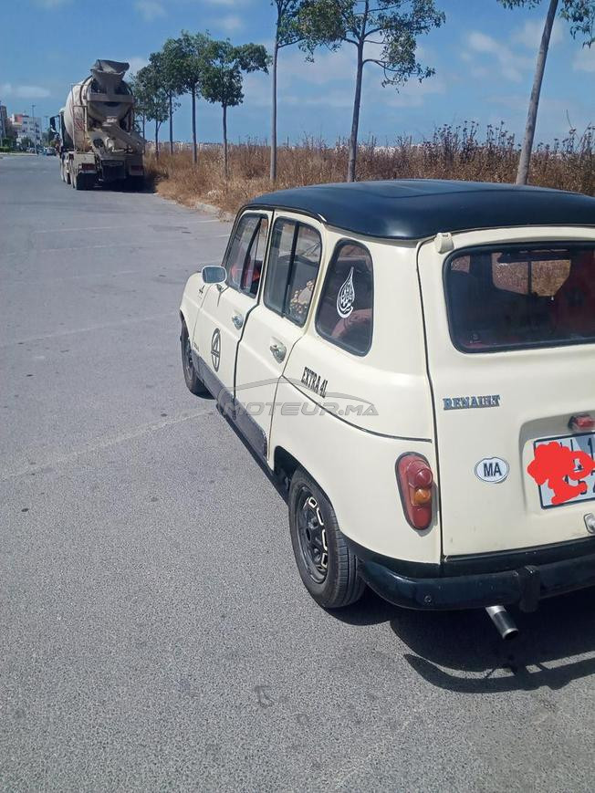 Renault R4 Essence Manuelle 1987 à Skhirat