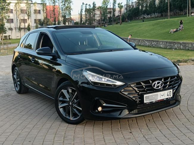 Hyundai i30 Diesel Automatique 2021 à Tanger