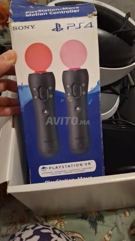 Manette et 2 joysticks utilisés pour PS4 - 2