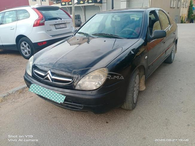 Citroën Xsara Diesel Manuelle 2002 à Meknès