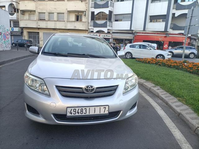TOYOTA COROLLA DIESEL MANUELLE