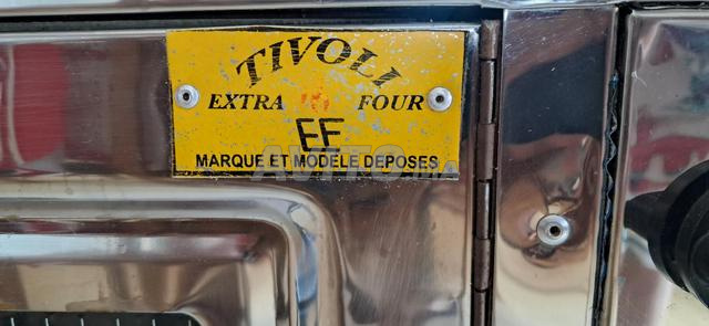 Cuisinière Tivoli Extra Four inox – Très bon état - 2