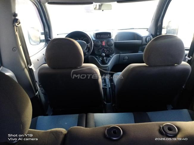 Fiat Doblo Diesel Manuelle 2015 à Meknès