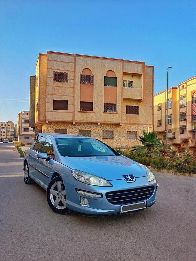 PEUGEOT 407 DÉDOUANER 2012 TOUT OPTION 2EME MAIN