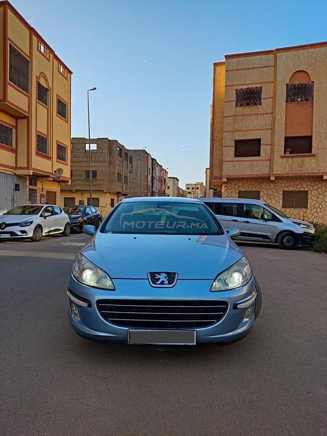 PEUGEOT 407 DÉDOUANER 2012 TOUT OPTION 2EME MAIN