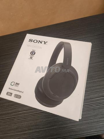Casque Sony WH-CH720N Original à Réduction de Bruit