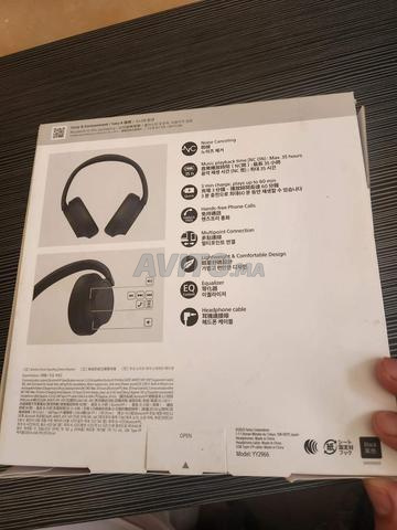 سماعات سوني WH-CH720N الأصلية بخاصية إلغاء الضوضاء - 2