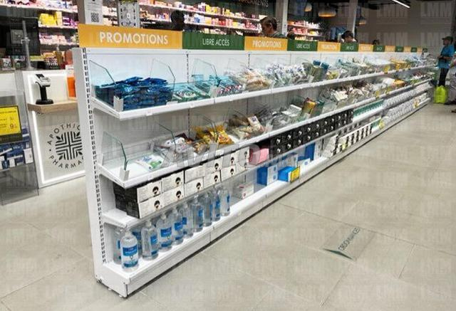 Rayonnages pour pharmacies et parapharmacies - 2