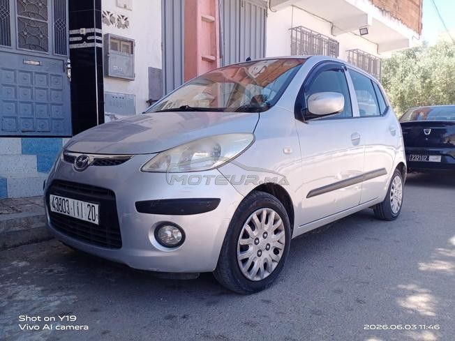 Hyundai i10 Essence Manuelle 2009 à Fès