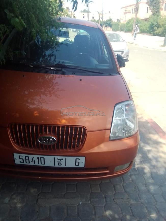 Kia Picanto Essence Manuelle 2006 à Marrakech