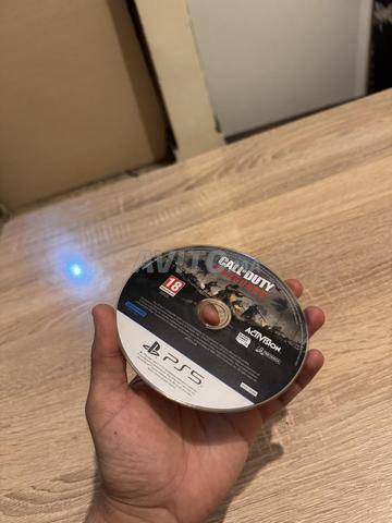 CD PS5 Call of Duty Vanguard très bon état