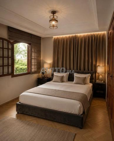Villa vide ou meublée à louer ain diab 4ch - 2