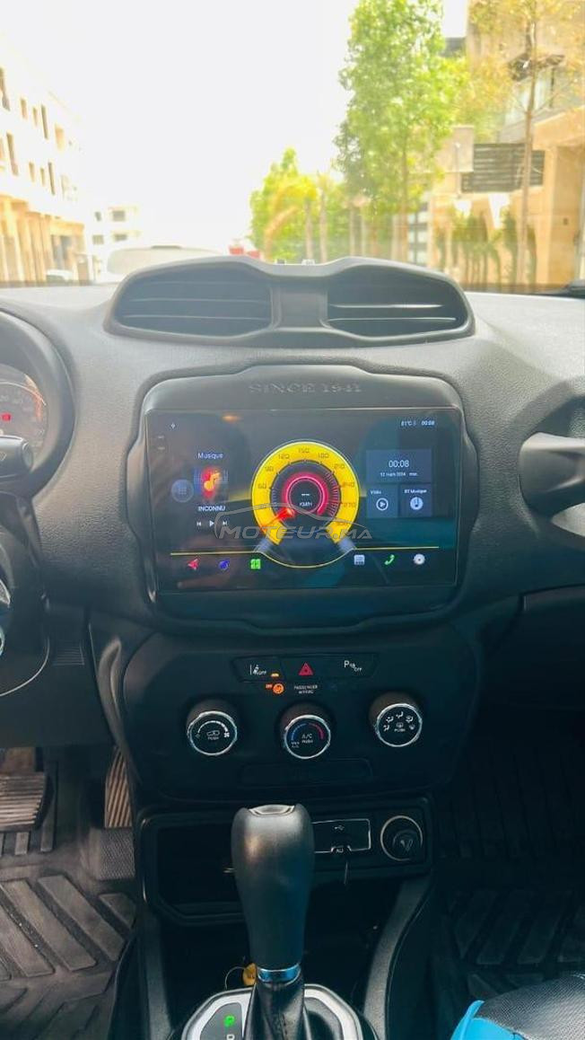 Jeep Renegade Diesel Automatique 2019 à Casablanca