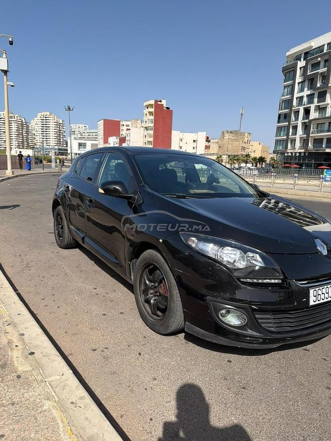 Renault Megane Diesel Manuelle 2013 à Casablanca