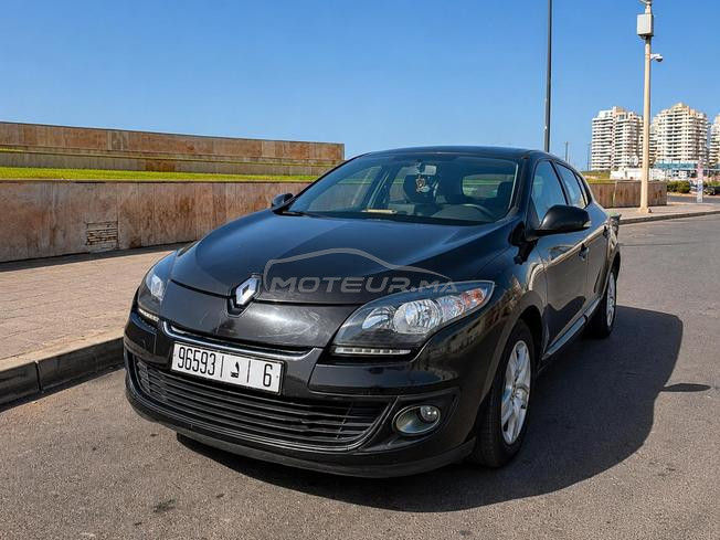 Renault Megane Diesel Manuelle 2013 à Casablanca