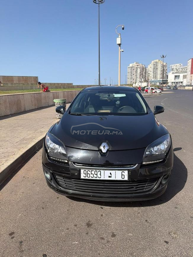 Renault Megane Diesel Manuelle 2013 à Casablanca