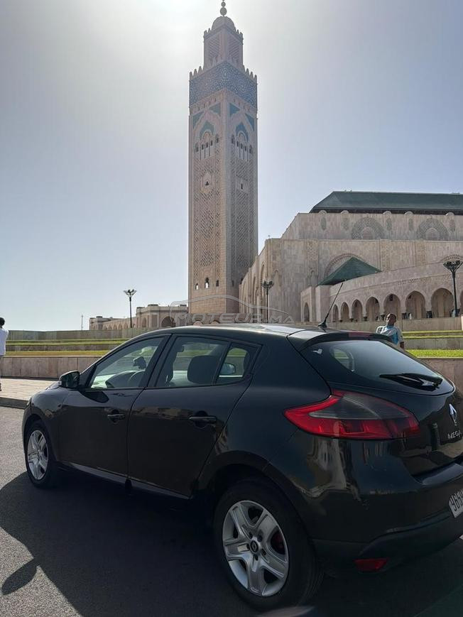 Renault Megane Diesel Manuelle 2013 à Casablanca