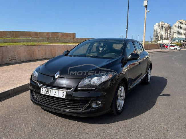 Renault Megane Diesel Manuelle 2013 à Casablanca