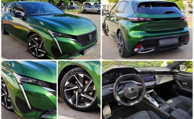 Peugeot 308 gt ligne 2023 neufffff