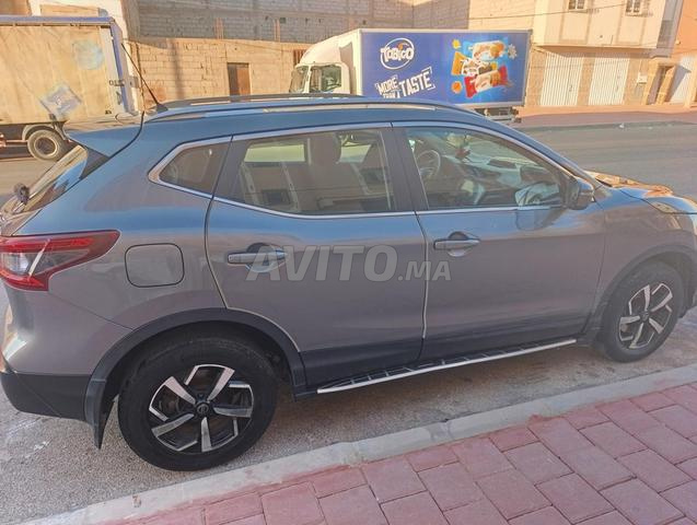 نيسان قشقاي ديزل يدوية 2020 في العيون - 2