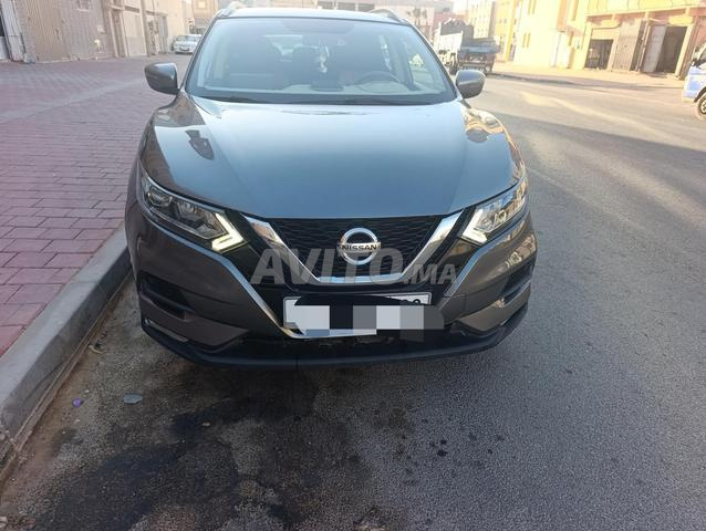 نيسان قشقاي ديزل يدوية 2020 في العيون