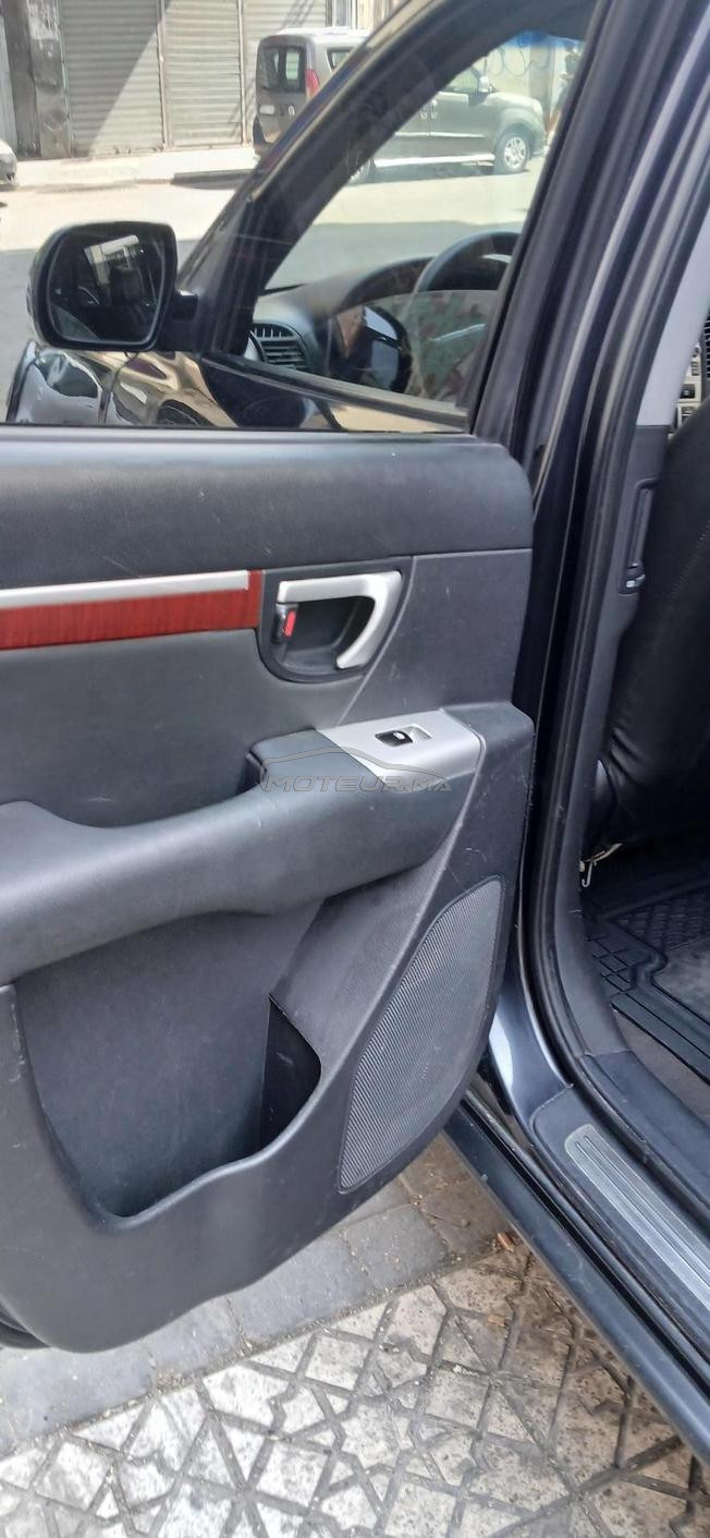 Voiture Santafe a Vendre