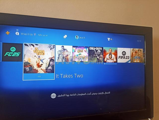 بلاي ستيشن 4 برو 4K مع ألعاب - 2