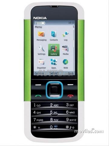 Nokia 5000 vert