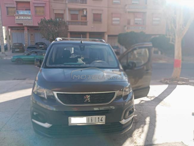 Peugeot Rifter Diesel Manuelle 2022 à Agadir