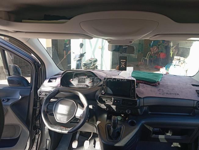 Peugeot Rifter Diesel Manuelle 2022 à Agadir