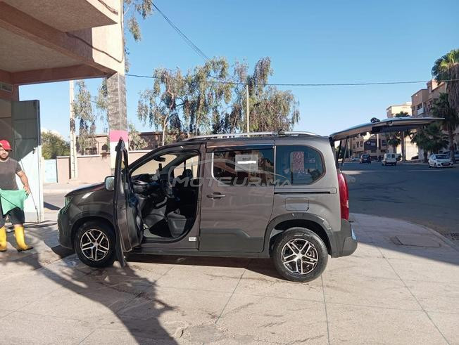 Peugeot Rifter Diesel Manuelle 2022 à Agadir