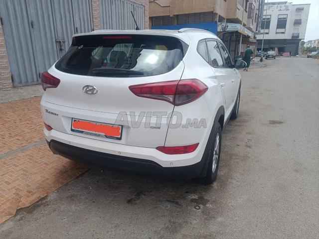 Hyundai Tucson manuelle très bon état - 2