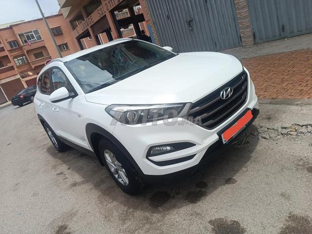 Hyundai Tucson manuelle très bon état