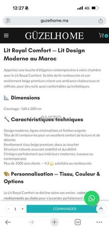 Lit à Zenata