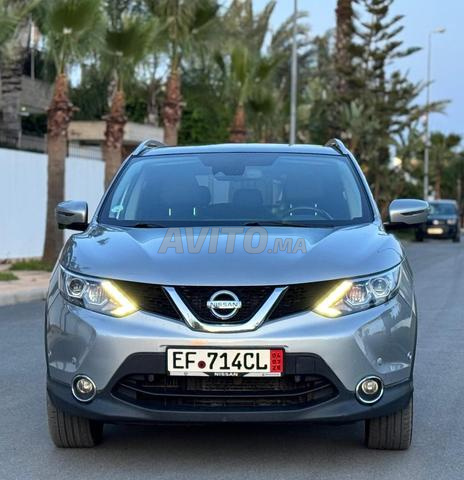 Nissan Qashqai 2016 Douane 2026 Tecna Plus