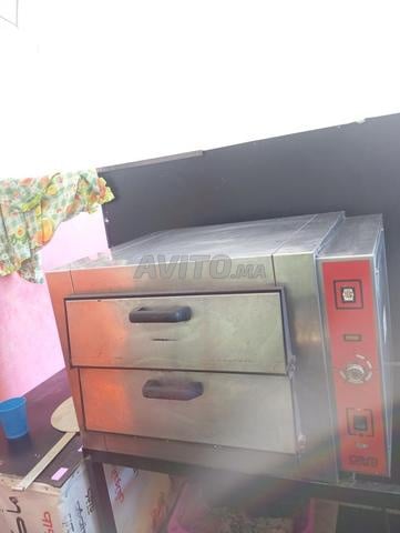 Four à pizza professionnel italien OEM à gaz