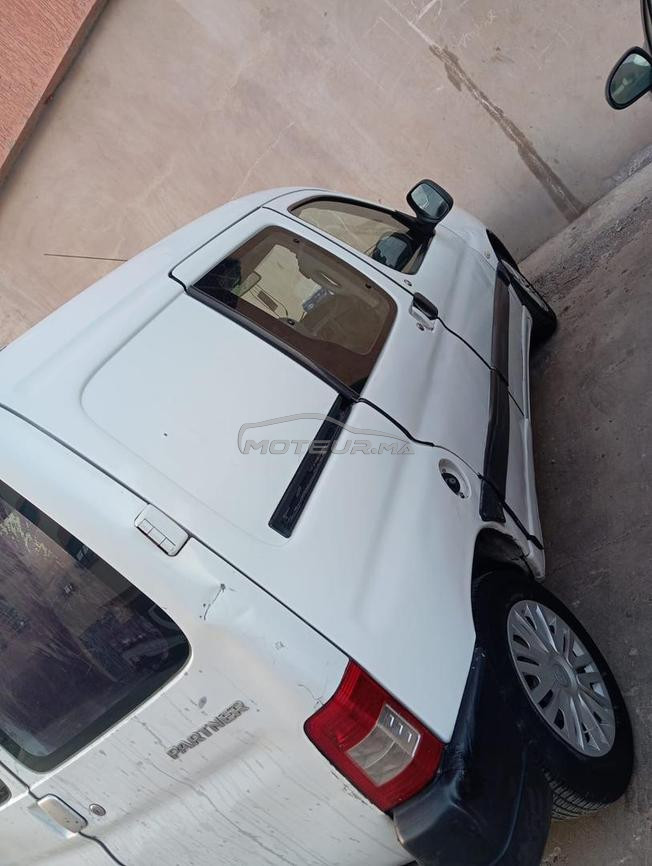 Peugeot Partner Diesel Manuelle 2009 à Agadir