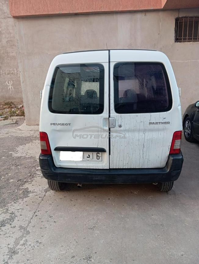 Peugeot Partner Diesel Manuelle 2009 à Agadir