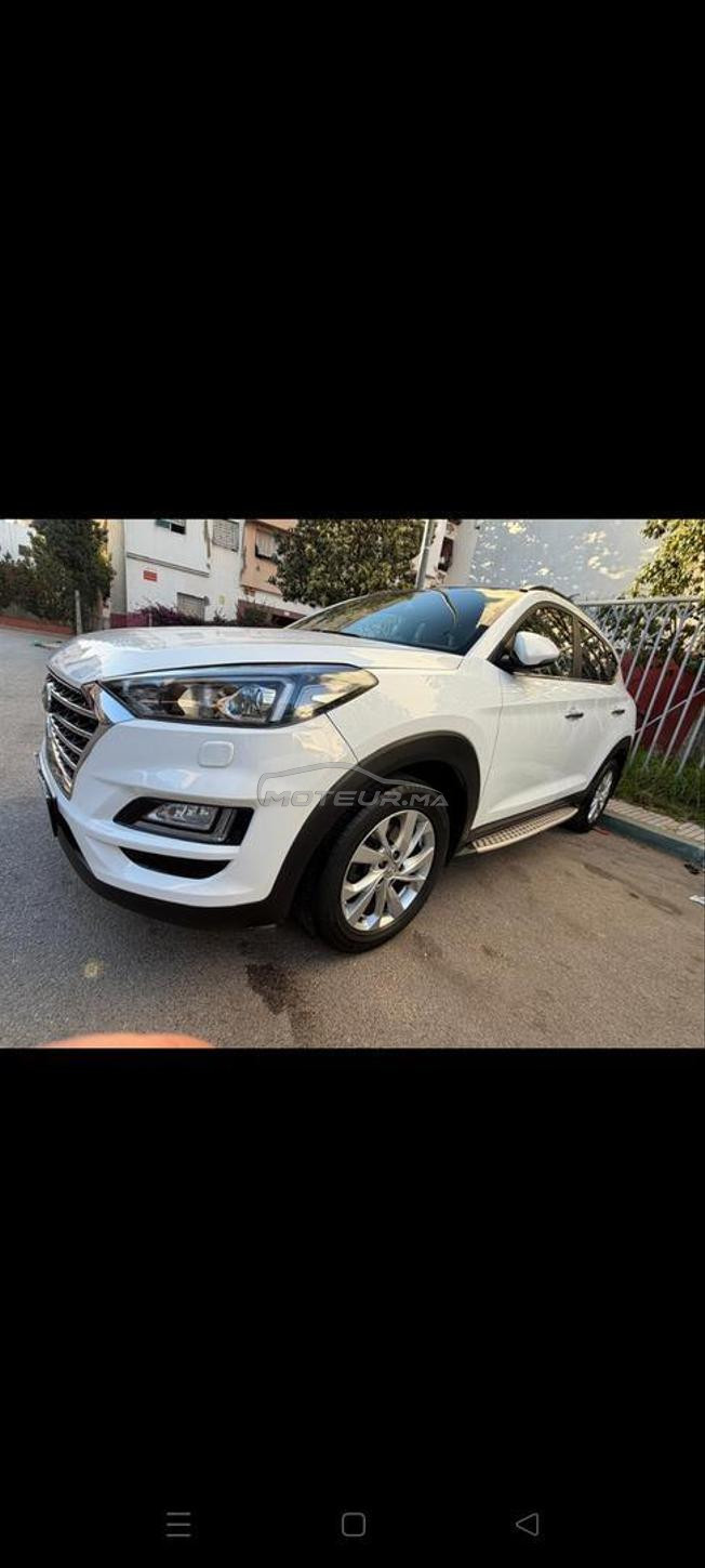 hyundai Tucson automatique 6 cv