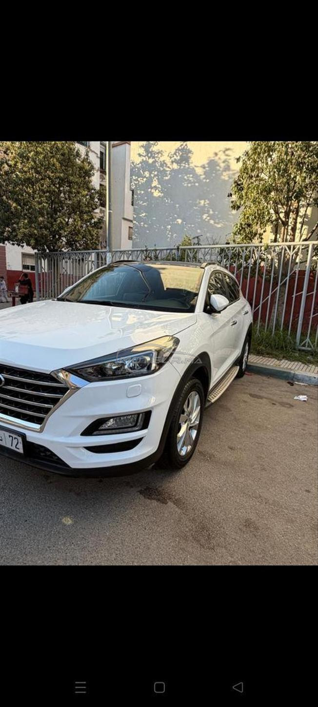 hyundai Tucson automatique 6 cv